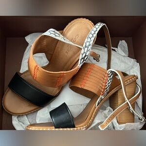Womens Coach sandals